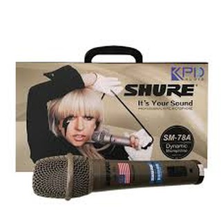 Micro có dây shure sm-78a