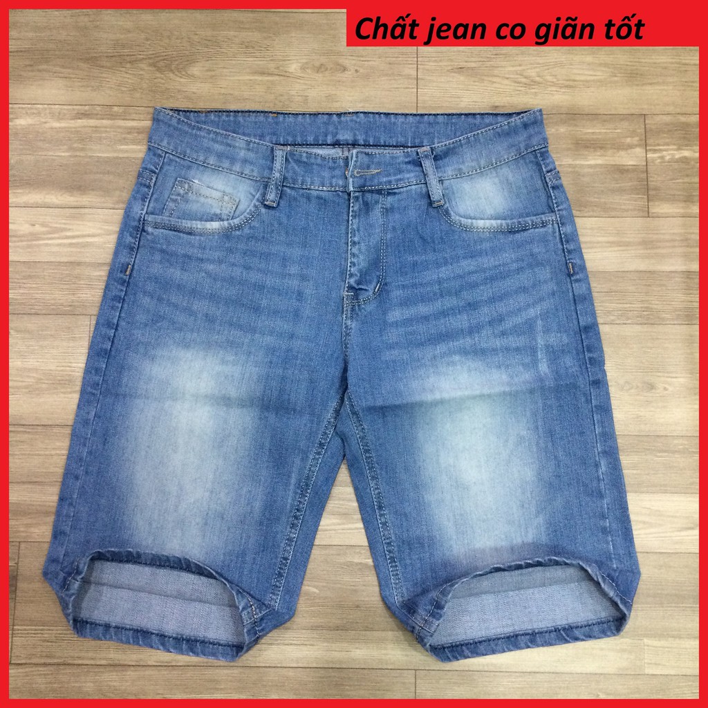 Quần short jean chất thun co giãn JN006