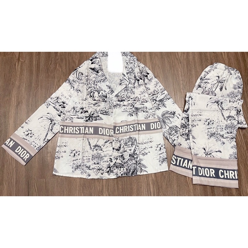 Pyjama Lụa Thiết Kế Mẫu Sang Chảnh