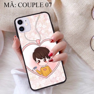 Ốp lưng iPhone 11 viền dẻo TPU BST Ốp cặp
