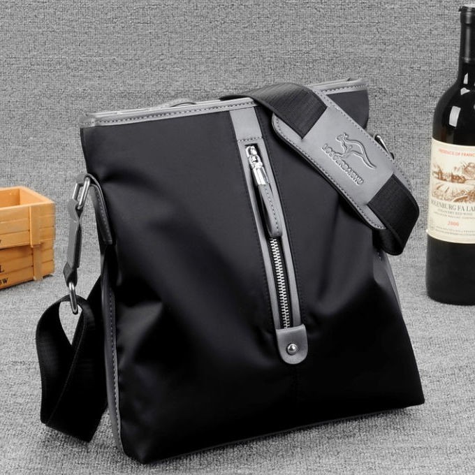 Túi đeo vai vải Oxford chống thấm nước thời trang công sở cho nam | BigBuy360 - bigbuy360.vn