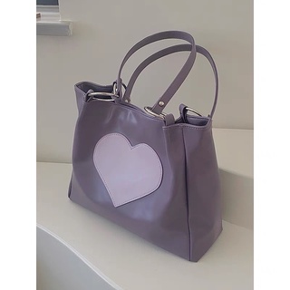 [ORDER TAOBAO] Túi tote trái tim basic
