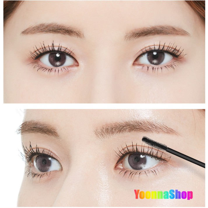 Mascara Chuốt Mi Senana Giúp Mi Dài Và Cong Hơn, Lâu Trôi Chống Thấm Nước