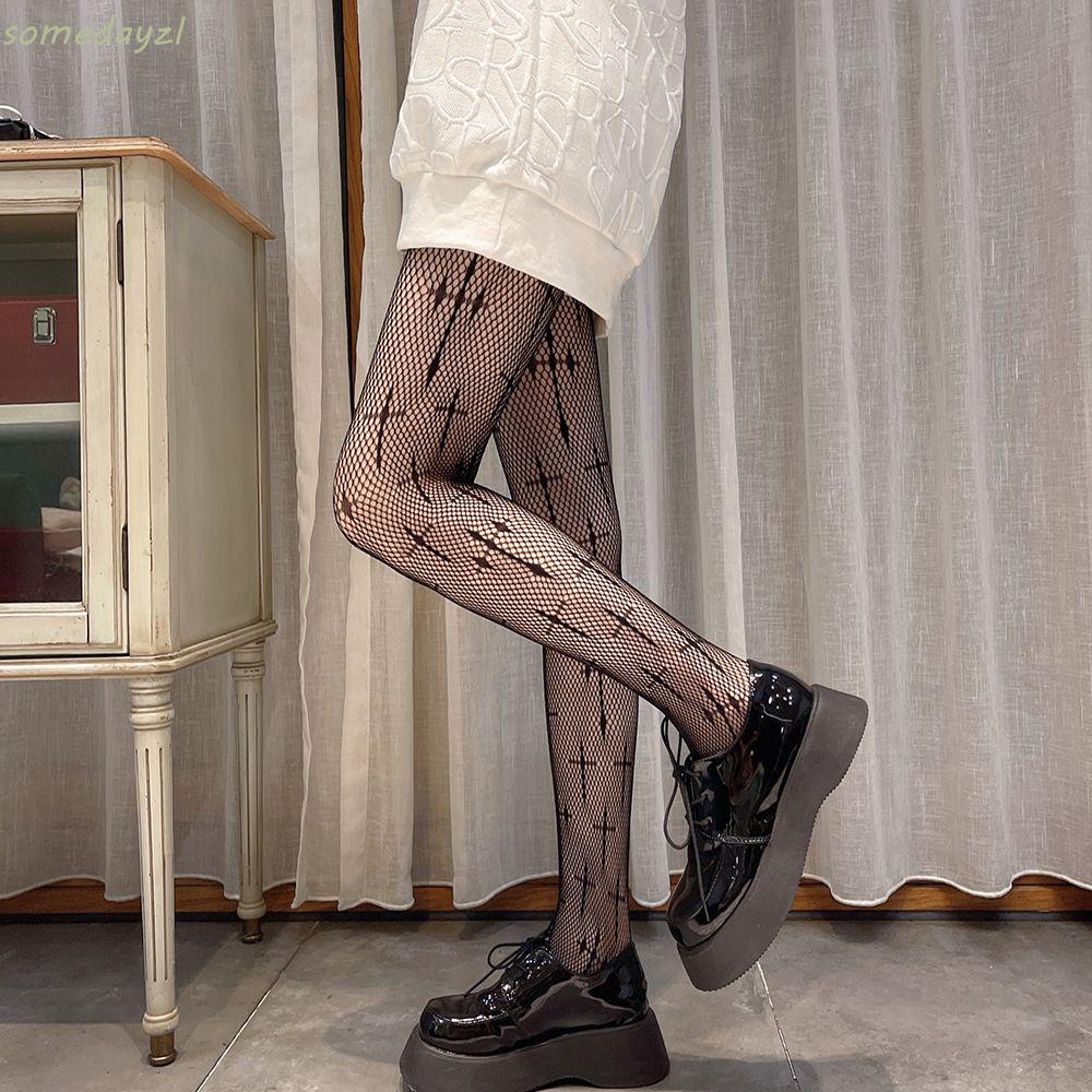 Quần tất lưới phong cách lolita quyến rũ cho nữ