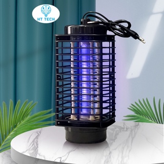 Đèn Bắt Muỗi Electriacl Mosquito Kết Hợp Đèn Ngủ Thông Minh Màu Đen