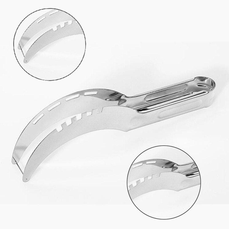 Dụng Cụ Cắt Dưa Hấu Đa Năng Bằng Thép Không Gỉ