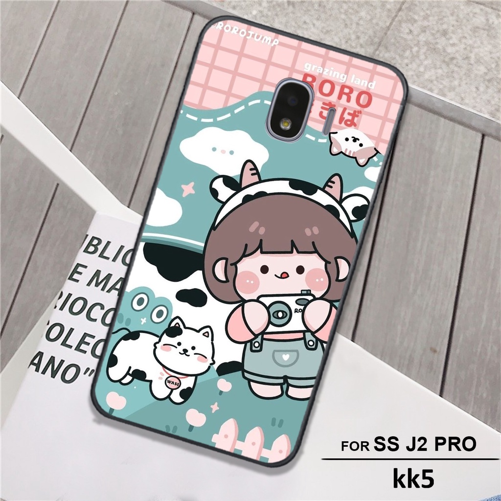 Ốp lưng SAMSUNG J2 PRO - J2 CORE - J4 2018 in hình khủng long đáng yêu )BAPSHOPPE