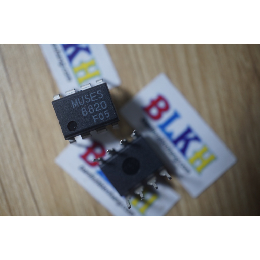IC opam khuếch đại thuật toán MUSES8820 MUSES 8820 8820 DIP-8 chính hãng JRC