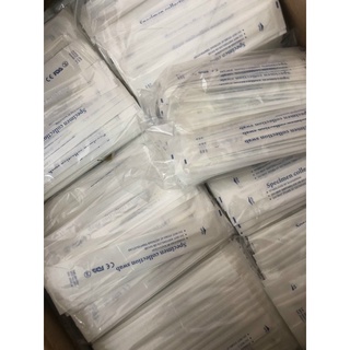 QUE TỴ HẦU, TĂM BÔNG LẤY DỊCH MŨI (bịch 100cây)