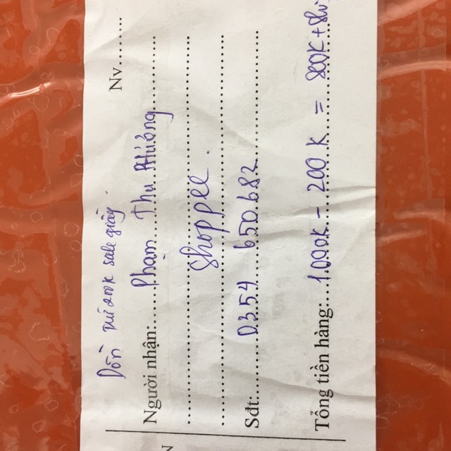 Giầy Phạm Thu Phương