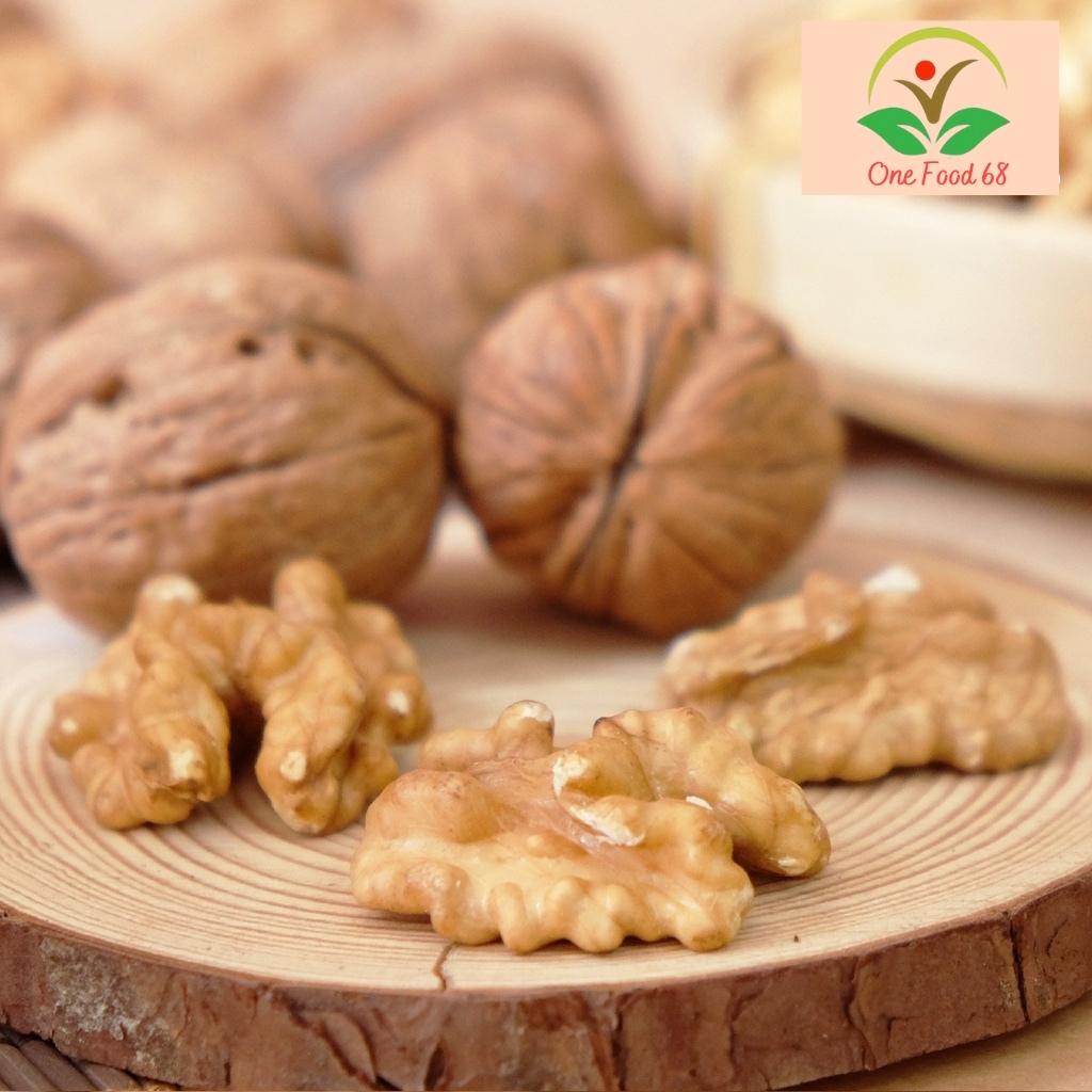 Quả Óc Chó Vàng Mỹ Nguyên Vỏ Onefood68, Óc Chó Mỹ Nhập Khẩu Dinh Dưỡng Cần Thiết Cho Bà Bầu