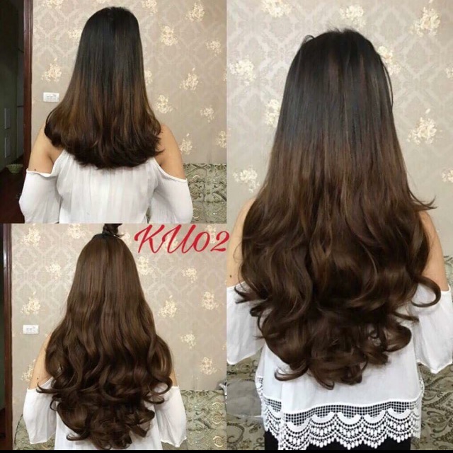 KẸP U SIÊU CẤP ĐỦ MÀU (tặng kèm lược dưỡng 100k)