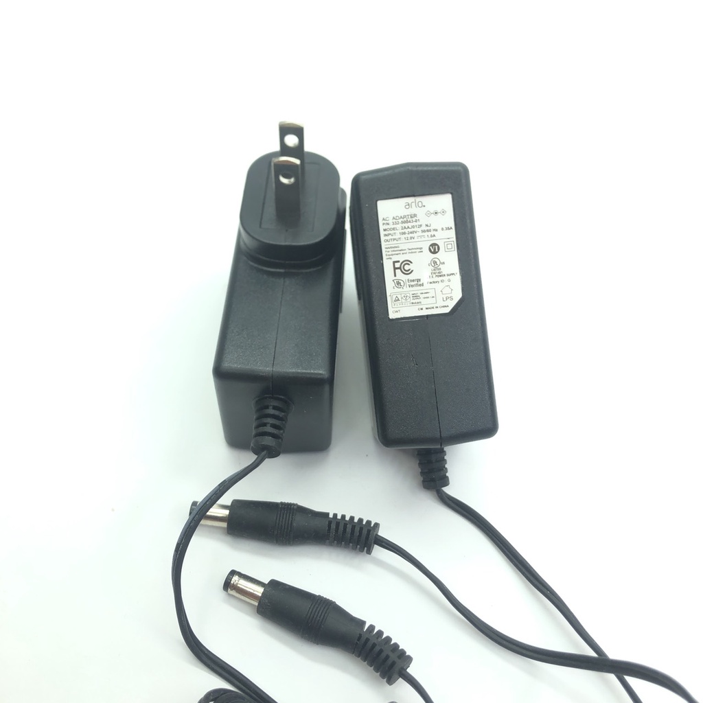 Nguồn Arlo 12V 1A và nguồn Netgear 12V 3.5A chân tròn 5,5mm*2.1mm nhiều lựa chọn
