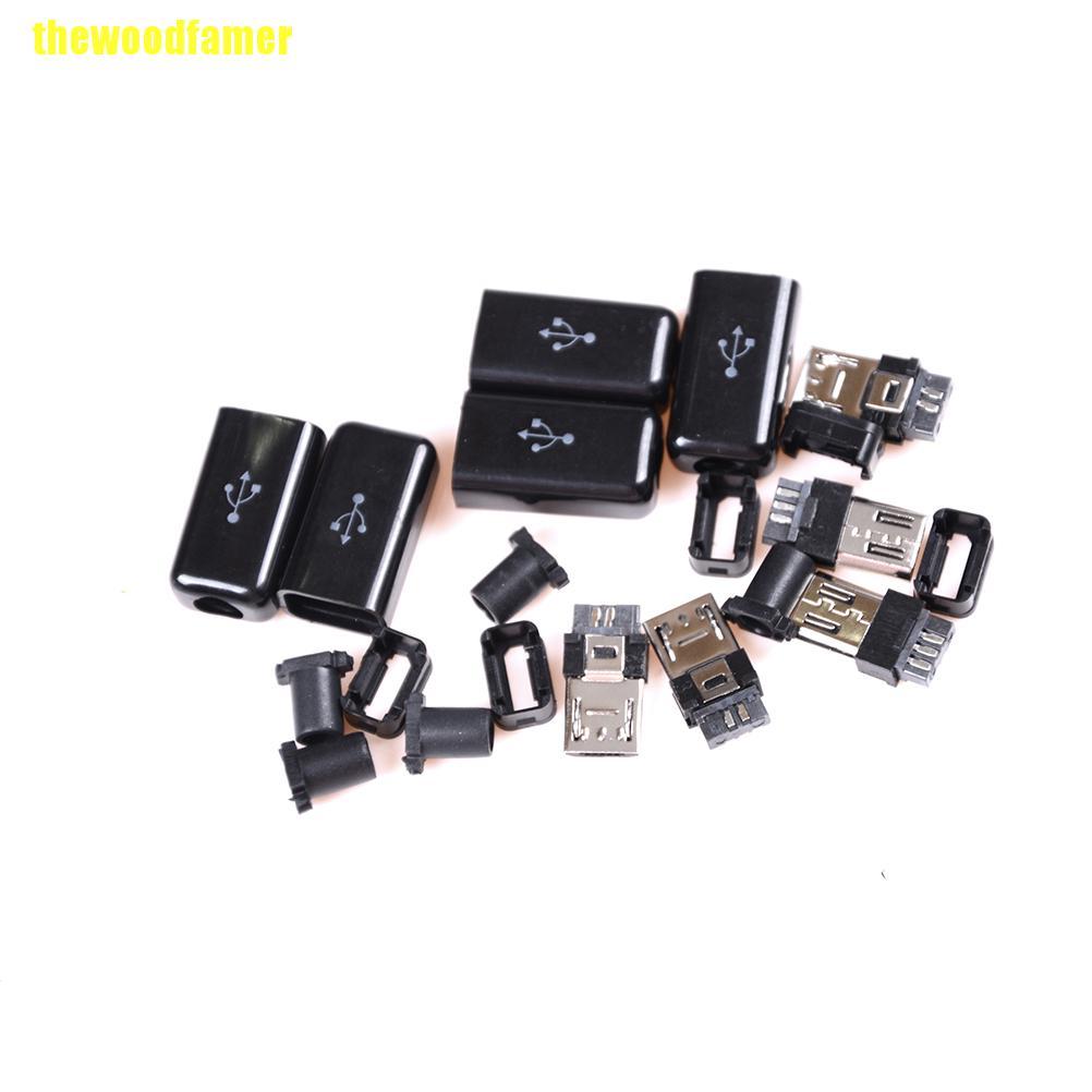 Set 5 Dây Cáp Micro Usb