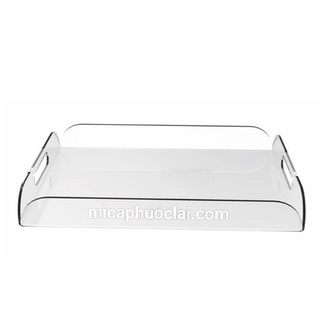 Khay mica a5, a4 tại xưởng