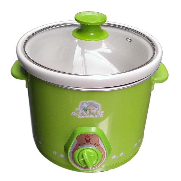 Nồi nấu cháo điện (nồi nấu chậm) YIBAO YB-35/ 3,5 lít chính hãng