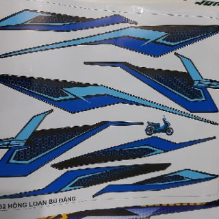 Tem rời AB 2018 xanh