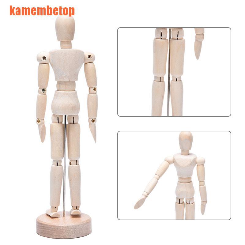 Mô Hình Người Bằng Gỗ Có Thể Di Chuyển