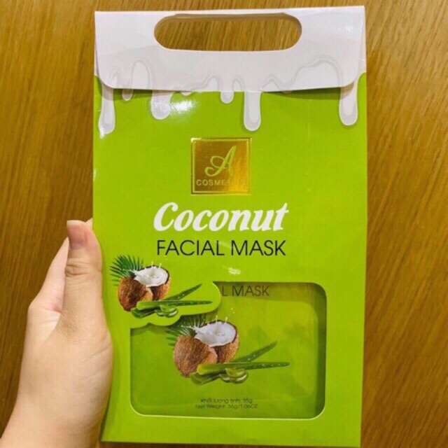 MẶT NẠ COCONUT DỪA ACOMETIC