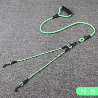 DÂY DẮT ĐÔI CHO CHÓ MÈO VẰN PHẢN QUANG