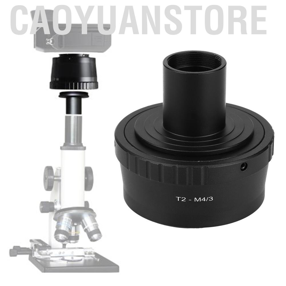 Bộ ngàm chuyển đổi ống kính hiển vi mm T cho Olympus M4/3 Cam