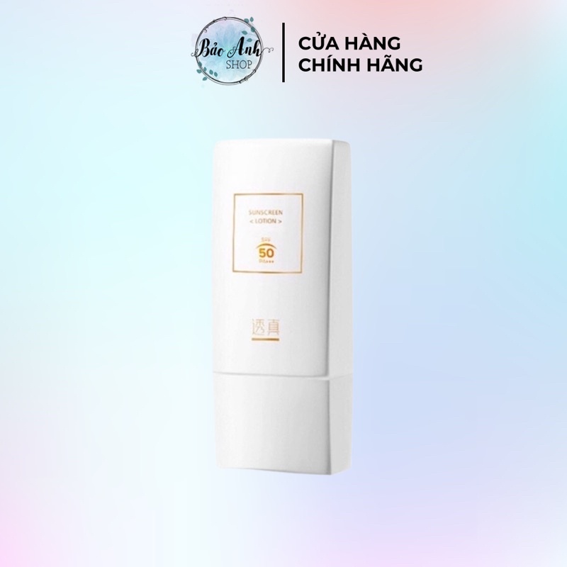 Kem chống nắng Lucenbase SPF +++