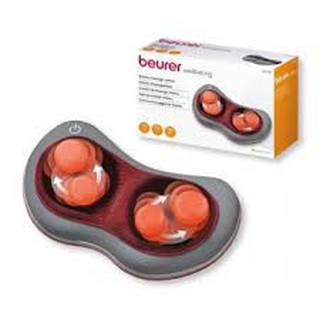 GỐI MASSAGE HỒNG NGOẠI TRỊ LIỆU ĐAU CỔ, VAI, GÁY, LƯNG, CHÂN BEURER MG-149- HÀNG CHÍNH HÃNG