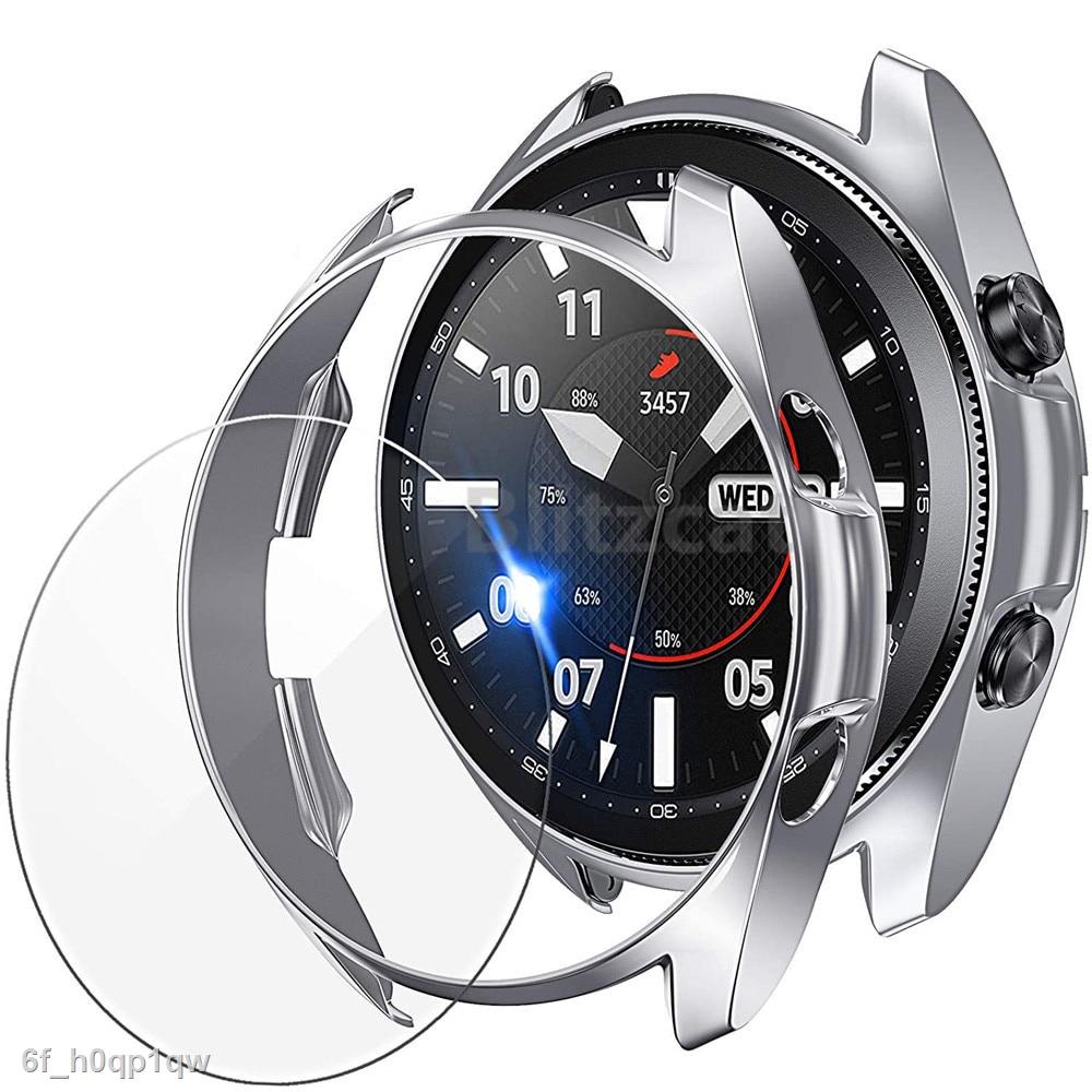 Hàng Mới Ốp bảo vệ mặt đồng hồ thông minh Samsung Galaxy Watch 4 Classic 46mm 42mm Watch4 44mm