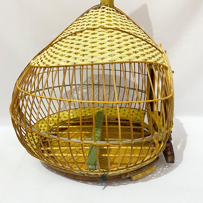 LỒNG CU GÁY QUẢ ĐÀO NÓC MÂY BỀN ĐẸP CHẮC CHẮN