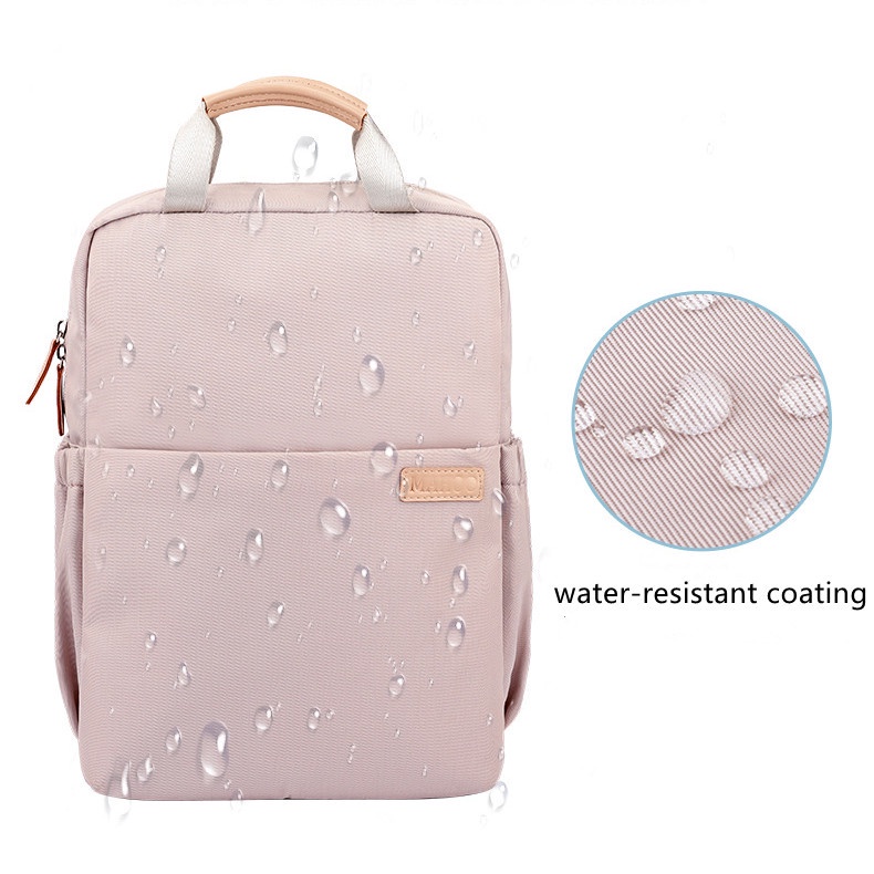 Ba Lô Đựng Laptop 13 14 15.6 inch Siêu Nhẹ Chống Sốc Chống Thấm Nước Dành Cho Nữ Sinh