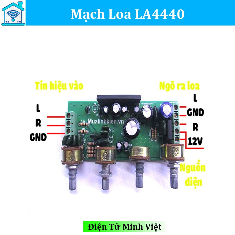 Mạch Loa LA4440