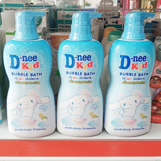 Sữa tắm gội trẻ em Dnee Kid Bubble Bath 400ml