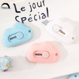 Dao rọc giấy mini hình đám mây xinh xắn tiện dụng