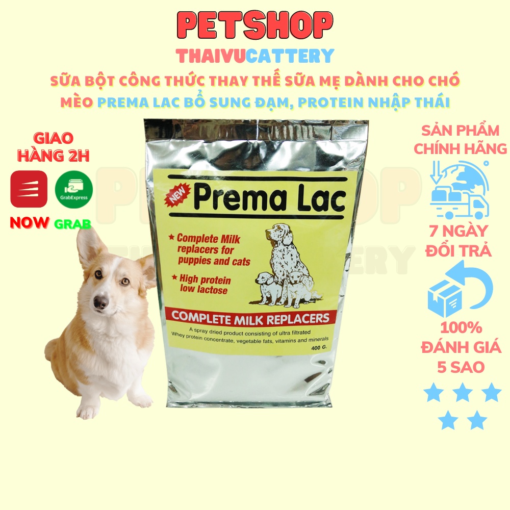 Sữa bột thay thế sữa mẹ Prema Lac nhập Thái