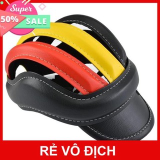 Nón bảo hiểm xe đạp da