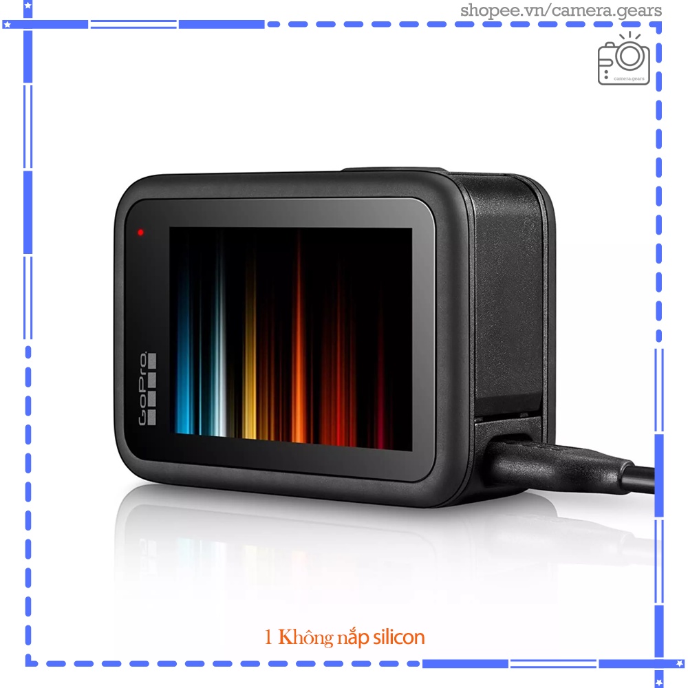 Nắp hở cổng sạc cho gopro 9, 10