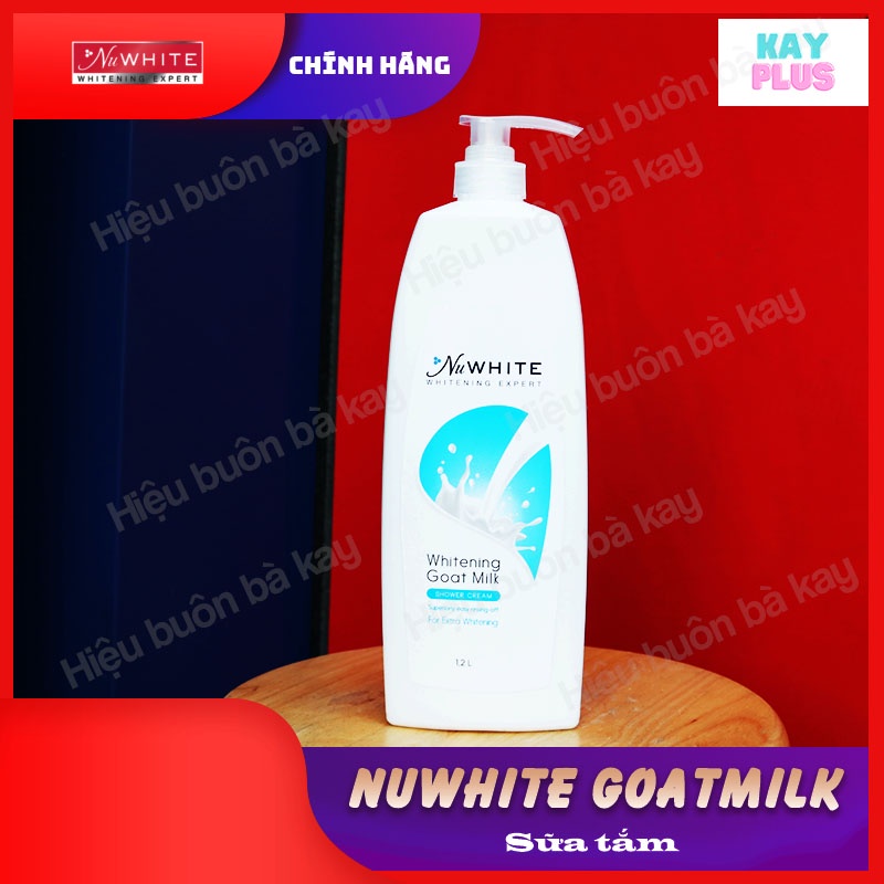 Sữa Tắm NuWhite Whitening Goat Milk