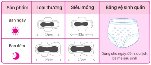 10 gói băng vệ sinh quần shana - ảnh sản phẩm 2