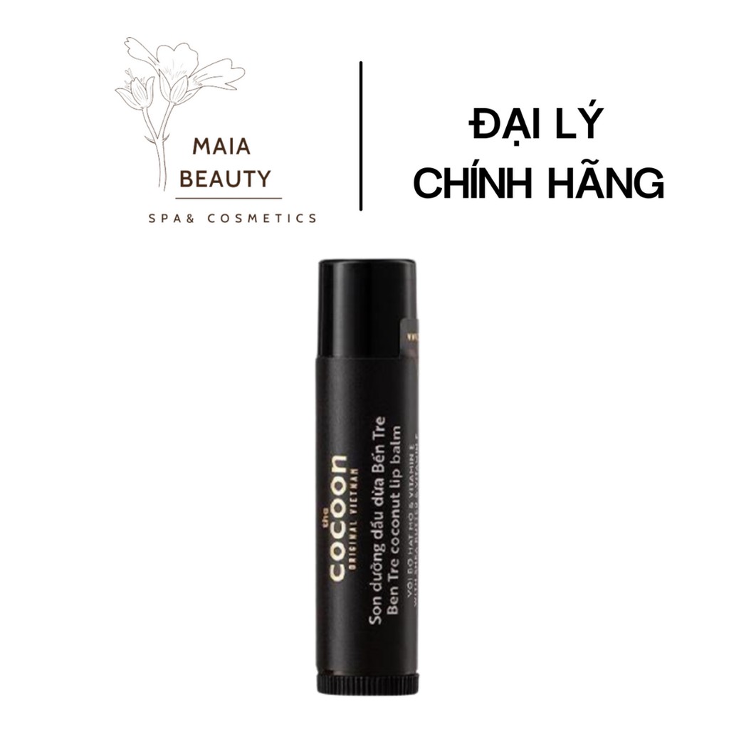 [Giảm giá kịch sàn] Son dưỡng môi dầu dừa Cocoon 5g | BigBuy360 - bigbuy360.vn