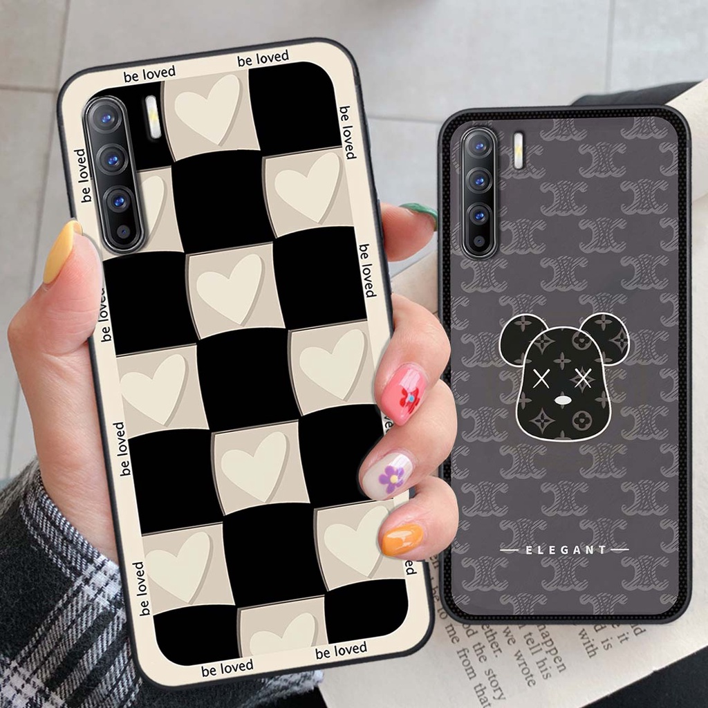 Ốp Oppo Reno3 / Reno3 Pro / Reno 3 trái tim, thời trang, thể thao, ốp viền dẻo đẹp