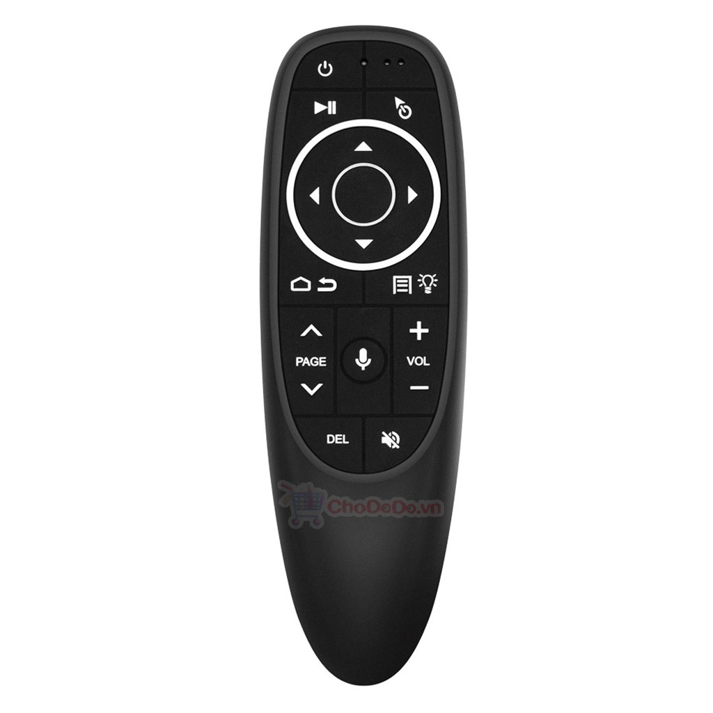 Chuột bay tìm kiếm giọng A3 Plus có đèn LED Voice 1 chạm trên Android Box G10S, G20S hàng chính hãng ENYBOX