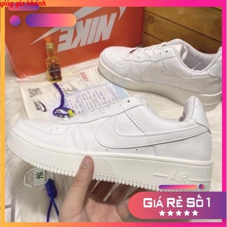 Giày thể thao sneaker trắng full cao cấp nam nữ 2021