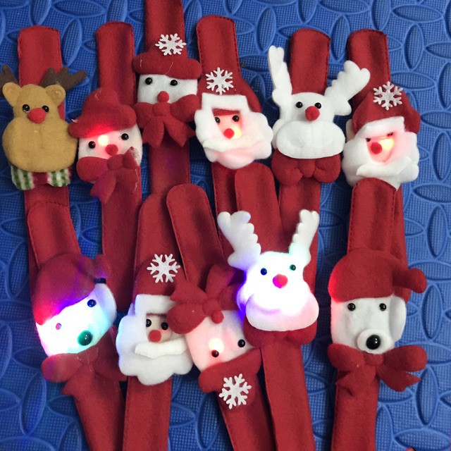 Vòng Tay Noel phát sáng  Z)