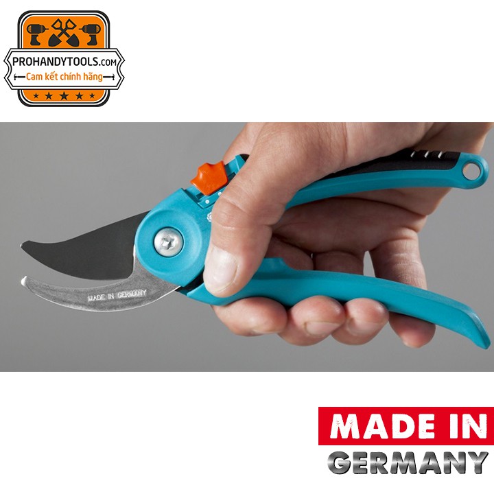 Kéo Tỉa Cành Mũi Hếch Gardena 08857-20