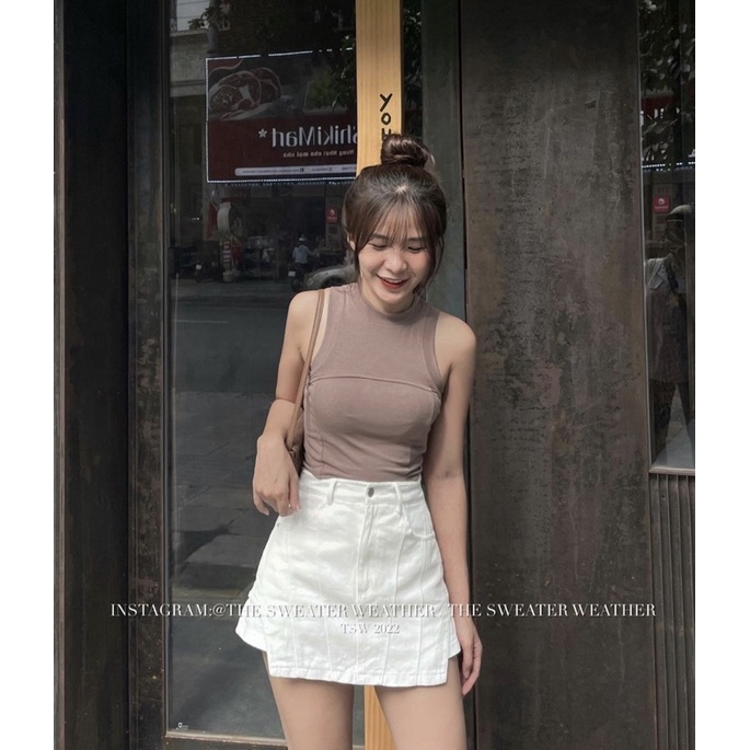 Chân váy jeans 3 Màu