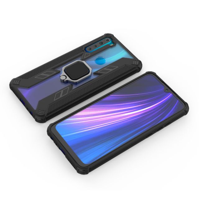 Ốp lưng Redmi Note 8 chống sốc siêu nhân giá đỡ xem phim bảo vệ toàn diện