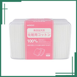 Hộp bông tẩy trang Miniso 1000 miếng Nhật Bản