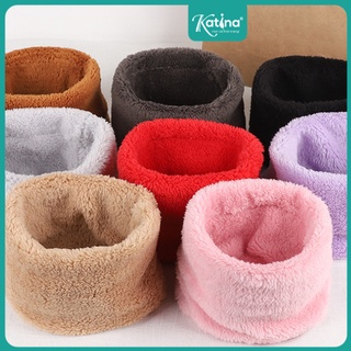 Khăn ống choàng cổ mùa đông ấm áp, khăn ống lông cừu Katina