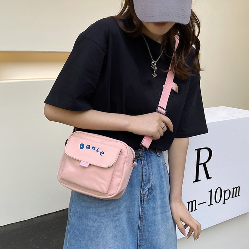 Túi Đeo Chéo Vai Bằng Nylon Thời Trang Sành Điệu Cho Nữ