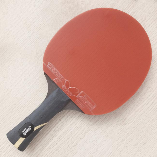 Vợt bóng bàn DHS Hurricane + Túi đựng vợt cao cấp